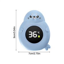 Baby Bath Thermometer Tub Temperature Monitor Hot Cold Water Resistant Temperatu Baby Bath Thermometer price