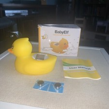 BabyElf Baby Water Thermometer - Baby Bath and Room Thermometer, Floating Alarm Baby Bath Thermometer price