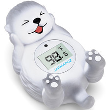 Baby Bath Thermometer, Cute Otter Floating Water Thermometer for Newborns & Infa Baby Bath Thermometer price