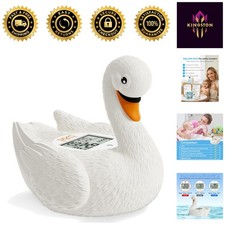 Swan Digital Baby Bath Thermometer - Waterproof, Floats, Easy Read Screen Baby Bath Thermometer price