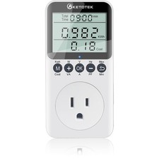 Watt Meter Power Meter Plug Electricity Usage Monitor for Home, Energy Monito... Home Appliances Display / Outlet price