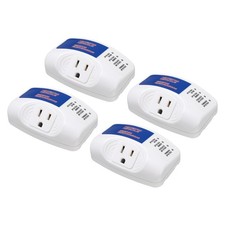Surge Protector Home Appliance 1800W 120V 15A 4 Pcs | Delay Voltage Protector Home Appliances Display / Outlet price