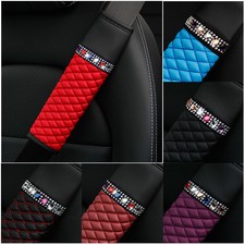 2pcs Safety Seat Belt Shoulder Pads Cover Cushion Comfortable Protector Pad Baby Safety Belt price