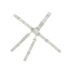 5 Point Harness Straps Baby Seat Belt for Stroller High Chair Pram Buggy White j Baby Safety Belt price