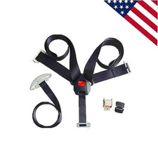 Universal Car Baby Seat Belt 5 Point Safety Harness with Locking Buckle Straps Baby Safety Belt price