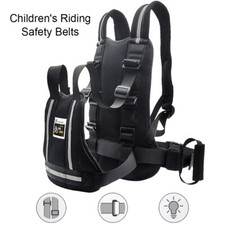 Kids Motorcycle Safety Belt Adjustable Child Reflective Rear Seat Belt Harness Baby Safety Belt price