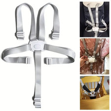 Universal Baby Safety Belt 5 Point Harness Dining Feeding Chair Belts Baby Prote Baby Safety Belt price