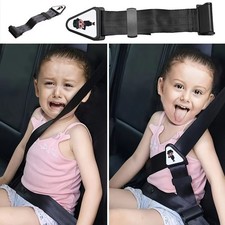 ABS Car Child Safety Belt Limiter Adjustable Seat Belt Anti Neck Adjuster Clip Baby Safety Belt price