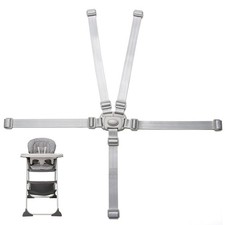 5 Point Baby Kid Children Safety Strap Belt, Adjustable Universal gray Baby Safety Belt price