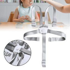 Baby Safety Belt 5 Point Harness Adjustable Universal High Chair Dining Seat Baby Safety Belt price