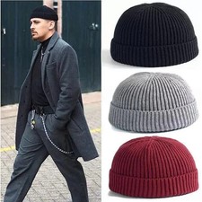Winter Warm Beanies Casual Short Thread Hip Hop Hat Adult Men Female Wool Knitte Unisex Beanie price