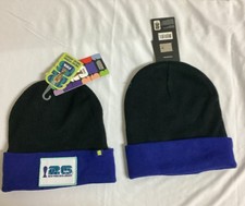 FIFA World Cup NY, NJ Unisex Adults Beanie Knit Hat Black Blue One Size Unisex Beanie price