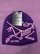 Arc'teryx Bird Head Toque Beanie Purple Merino Wool Winter Hat Unisex NWT Unisex Beanie price