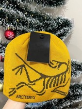 Arc'teryx Bird Head Toque Beanie Yellow Merino Wool Knit Hat Unisex NWT Unisex Beanie price