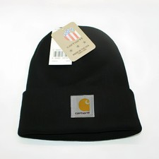 New Unisex Carhart² Knit Beanie Hat Hat Acrylic Winter Pull On Closure Knit Cap Unisex Beanie price