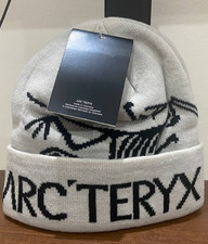 NWT Arc'teryx Bird Head Toque Beanie White Merino Wool Winter Hat Unisex Beanie price