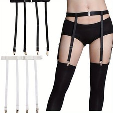 2PCS Garter belt For Women Simplicity Sexy Socks Suspender For Thigh Stockings Knee-High Socks / Garter Stockings price