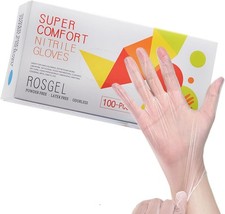 Disposable Kid Vinyl Gloves, Clear Vinyl Glove for Children/Adult, Transparent Baby Gloves price