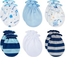 Baby Mittens Newborn No Scratch Gloves, Organic Cotton Infant Mittens for Baby Baby Gloves price