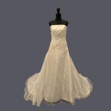 Joli Bridal "Duet" Vintage Strapless Wedding Gown – Size 8 Wedding Dress price