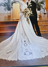 White Wedding Gown Wedding Dress price