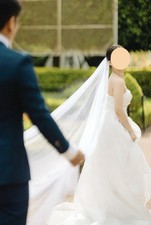 Wedding Dress Size 6 (FREE WEDDING VEIL) Wedding Dress price