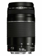 Canon EF 75-300mm f/4-5.6 III Telephoto Zoom Lens Lenses price