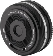 Viltrox 28mm F4.5 AF Pancake Lens for Sony E Mount cameras USA New Lenses price