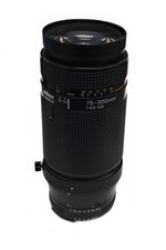Nikon AF NIKKOR 75-300mm f/4.5-5.6 Telephoto Zoom Lens F-Mount Lenses price