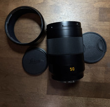 Leica APO-Summicron-SL 50 mm f/2 ASPH Camera Lens - Black Lenses price