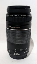 Canon EF 75-300mm Telephoto Zoom Lens 1:4-5.6 III USM Lenses price