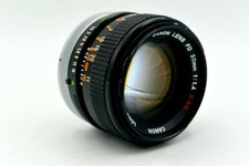 Canon 50mm f/1.4 SSC S.S.C. Manual Focus FD-Mount Prime Lens - Very Good Lenses price
