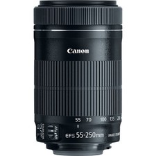 (Open Box) Canon EF-S 55-250mm f/4-5.6 IS STM Telephoto Zoom Lens Lenses price