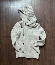 Zara knitwear the good things / kids sweater cardigan size 6 / arm patches Girls' Sweater & Cardigan & Knitwear price