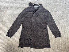 Barefoot Dreams Girls Cozychic Lite Gray Open Front Pocket Cardigan Jacket 6/7 Girls' Sweater & Cardigan & Knitwear price