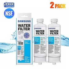 2 PACK Genuine Samsung DA97-17376B HAF-QIN/EXP REFRIGERATOR Water Filter US Electric Kitchen Appliances (Display-Outlet) price