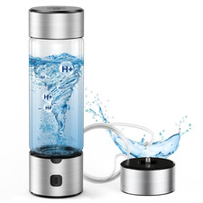 Hydrogen Water Bottle Generator, 2 in 1 Hydroh Hydrogen Water Bottle with SPE/PE Electric Kitchen Appliances (Display-Outlet) price