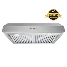 30 in Under Cabinet Ventilation Hood Kitchen Hood (OPEN BOX) LED Lights Electric Kitchen Appliances (Display-Outlet) price