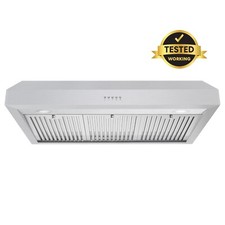 36 in Under Cabinet Vent Hood Kitchen Hood (OPEN BOX) Stainless Steel, LED Electric Kitchen Appliances (Display-Outlet) price