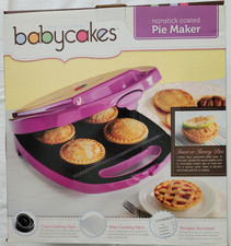 BabyCakes Pie Maker PM 44, Open Box/Unused Kitchen Appliances Desserts Pies Electric Kitchen Appliances (Display-Outlet) price