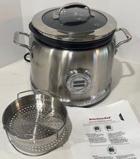 KITCHEN AID KMC4241SS MULTI-COOKER NWOT OPEN BOX Electric Kitchen Appliances (Display-Outlet) price