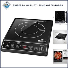 Versatile Induction Cooktop with 20 Temperature Settings for Precise Cooking Electric Kitchen Appliances (Display-Outlet) price