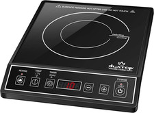 1800W Portable Induction Cooktop Countertop Burner, Black 9100MC/BT-M20B Electric Kitchen Appliances (Display-Outlet) price