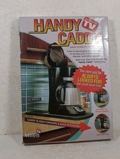 As Seen On TV Handy Caddy Sliding Kitchen Appliance Caddy MILEN Black Open Box Electric Kitchen Appliances (Display-Outlet) price