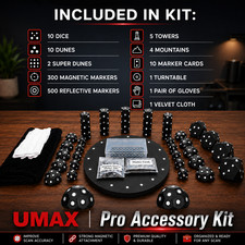 12" Turntable 3D Scanner Marker Kit Magnetic Reflective Tracking Set Turntable & Accessories price