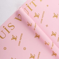 Flower Wrapping Paper, Korean Paper , Waterproof, 20 sheets per pack, PINK Wrapping Paper price