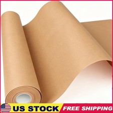 Kraft Paper Roll Packing Shipping Crafting Drawing Wrapping Arts Supplies New Wrapping Paper price