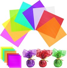 Colored Cellophane Sheets, Easily Shaped Cellophane paper, Wrapping Paper price