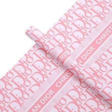 Dior - CD Korean Wrapping paper - Waterproof 20 Sheets PINK Wrapping Paper price