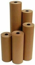12" 30# 1200' Brown Kraft Paper Roll Shipping Wrapping Cushioning Void Fill Wrapping Paper price